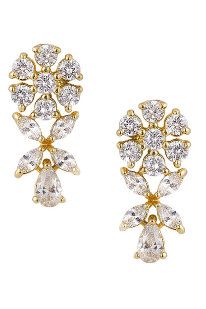 925 Silver Nargis Earrings 