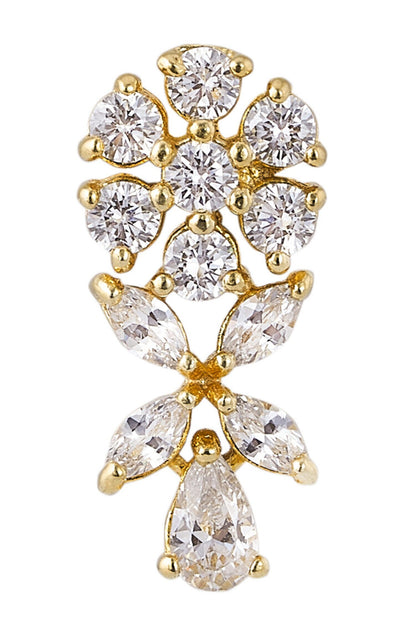 925 Silver Nargis Earrings 