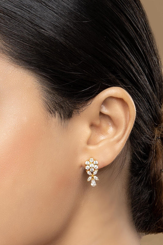925 Silver Nargis Earrings 