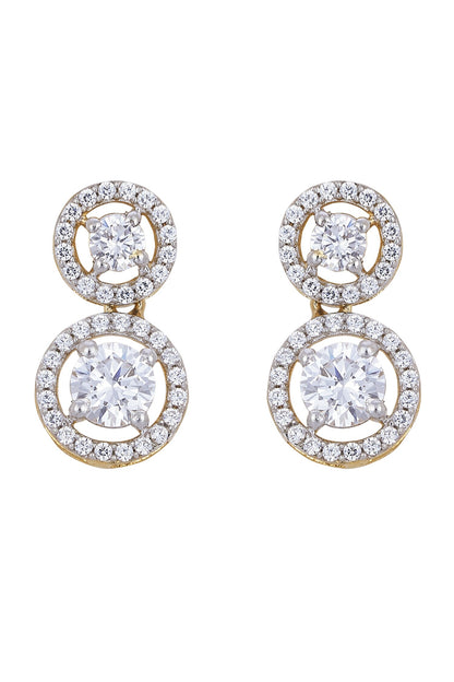 925 Silver Plum Earrings 