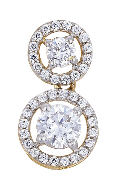 925 Silver Plum Earrings 