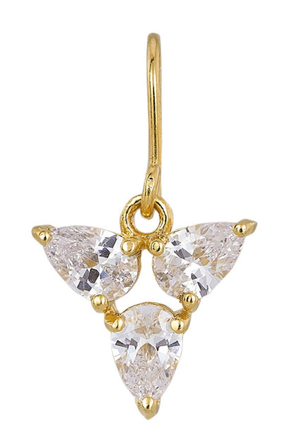 925 Silver Sri Earrings 