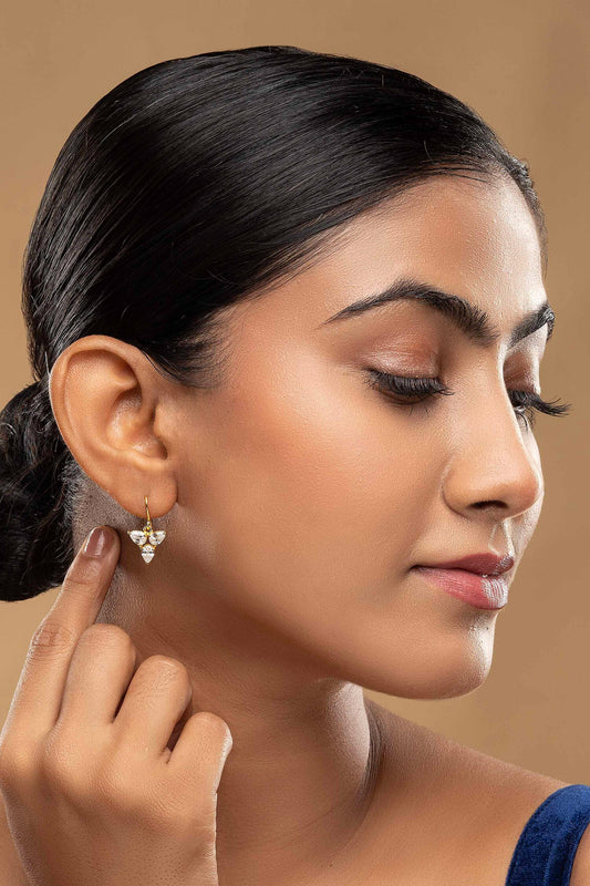 925 Silver Sri Earrings 