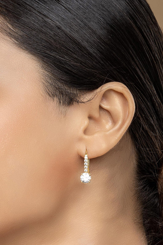 925 Silver Bluebell Earrings 