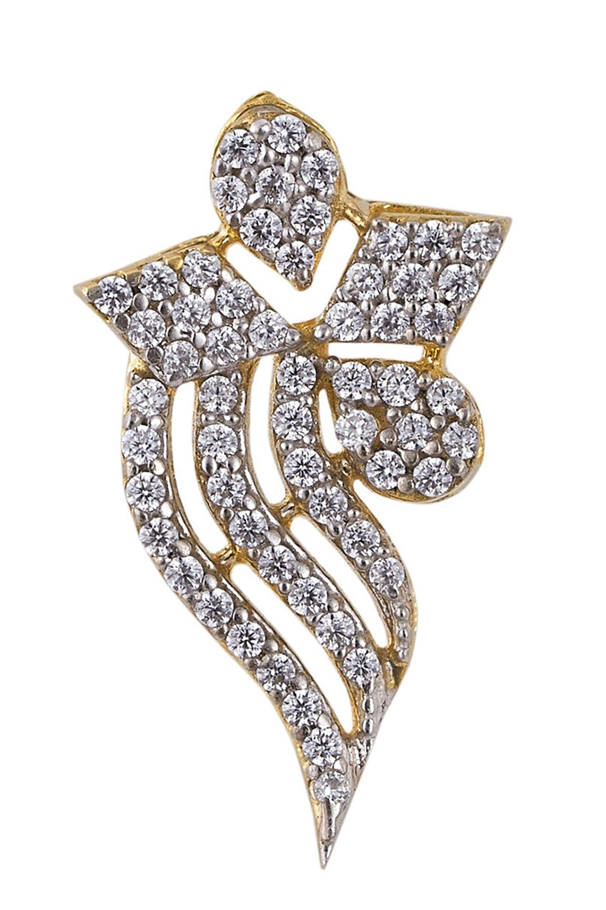 925 Silver Tulip Earrings 