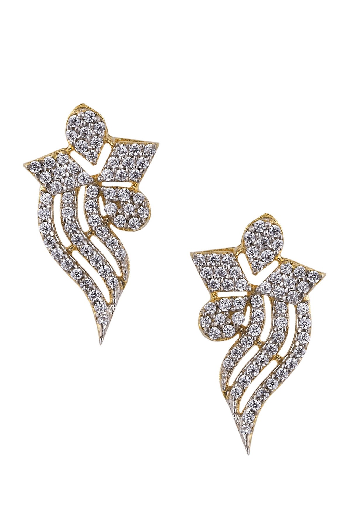 925 Silver Tulip Earrings 