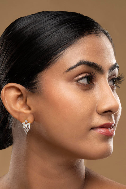925 Silver Tulip Earrings 