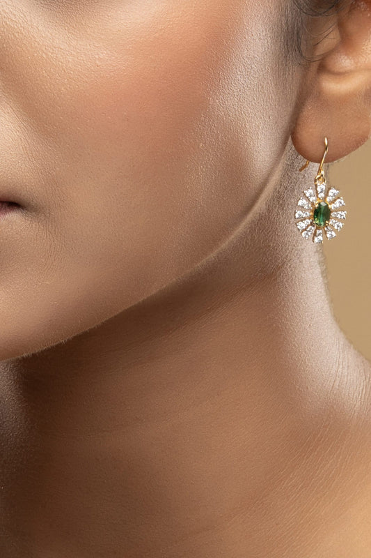 925 Silver Sridevi Earrings 