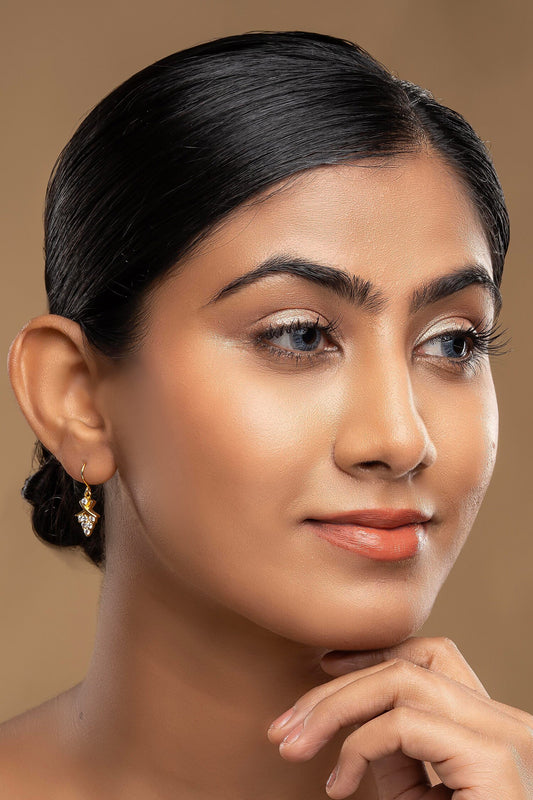 925 Silver Madhubala Earrings 