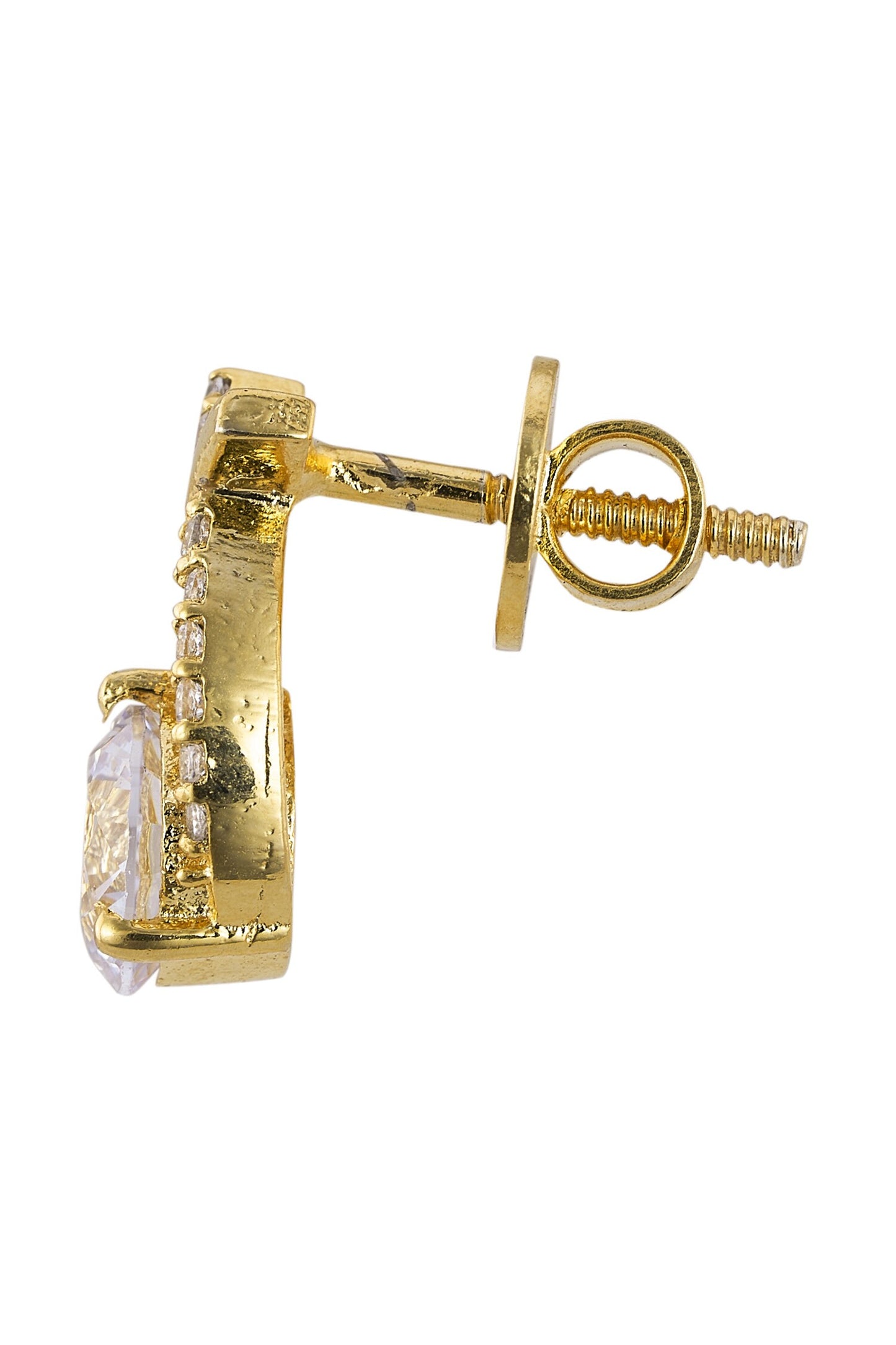 925 Silver Crossover Studs 