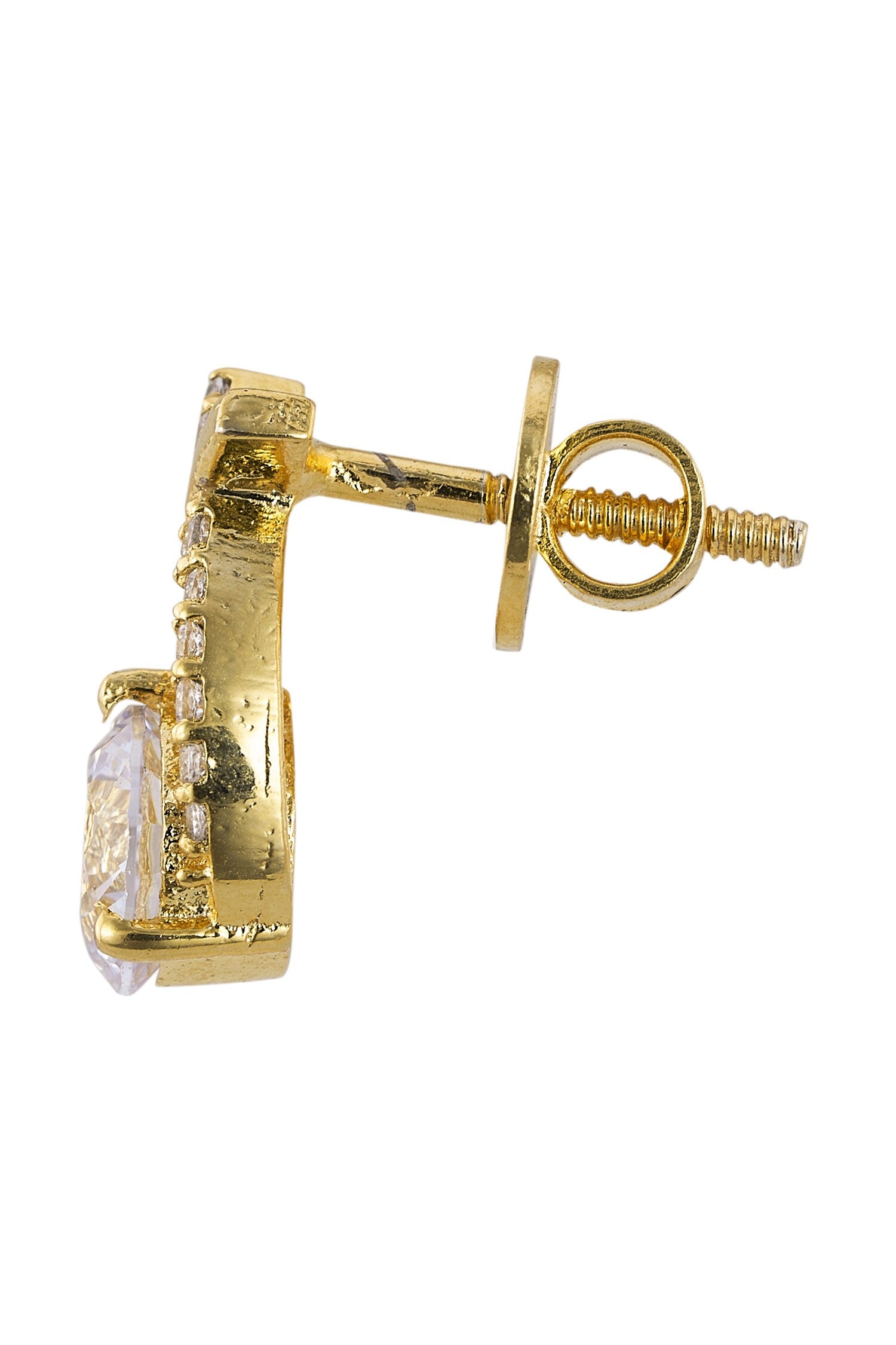 925 Silver Crossover Studs 