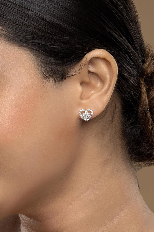 925 Silver Amby Earrings 
