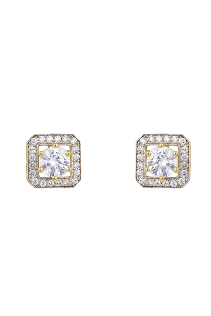 925 Silver Detachable Jacket Earrings 