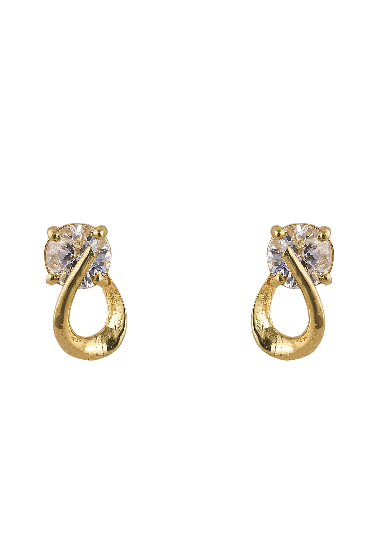925 Silver Hula Studs 