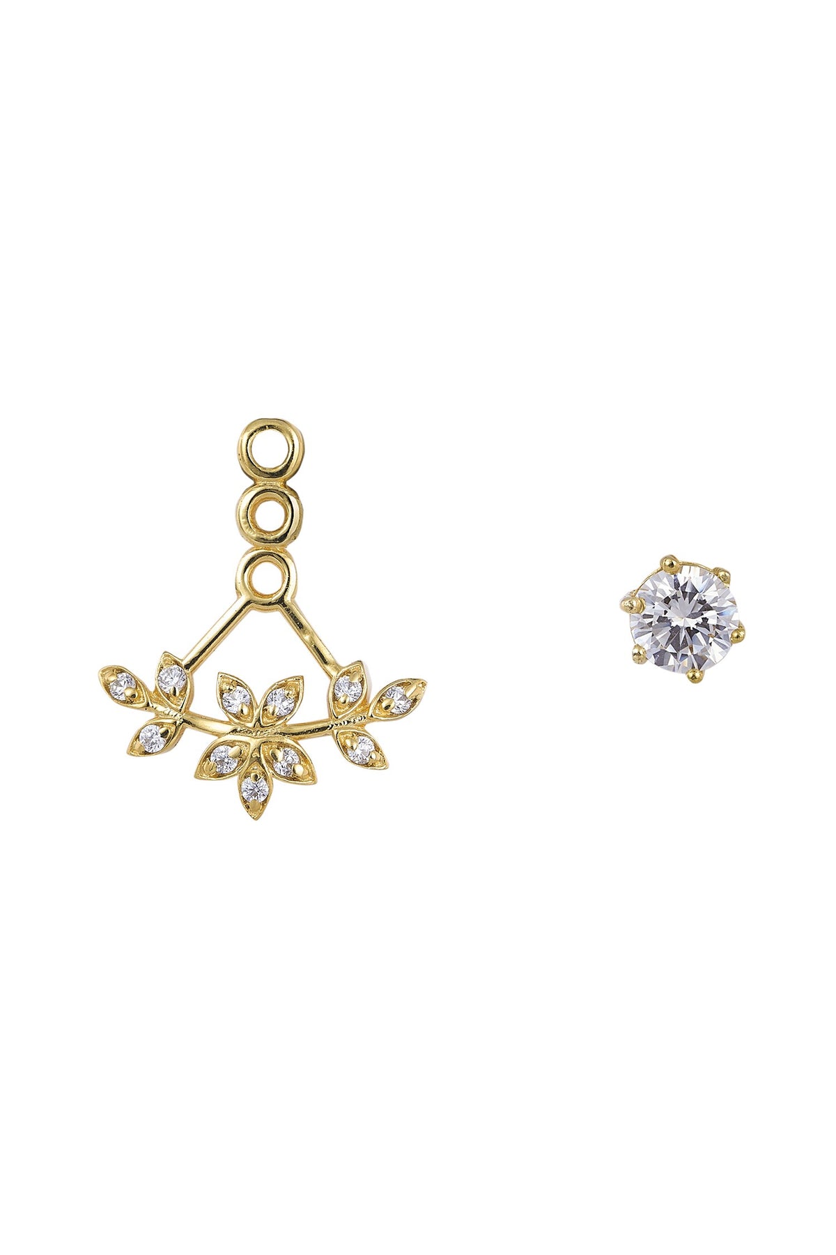 925 Silver Detachable Earrings 