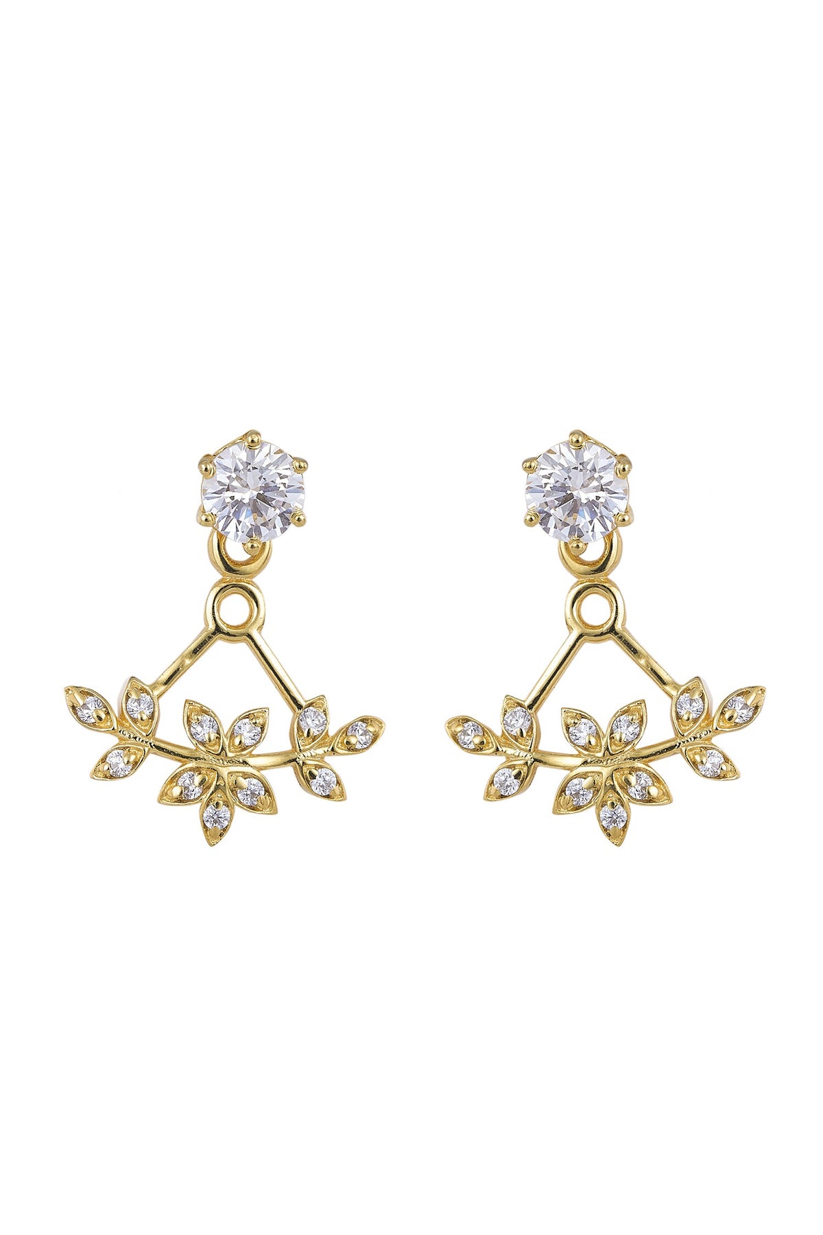 925 Silver Detachable Earrings 