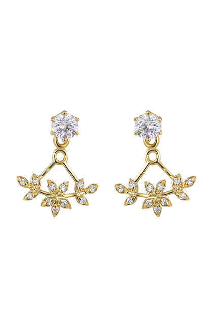 925 Silver Detachable Earrings 