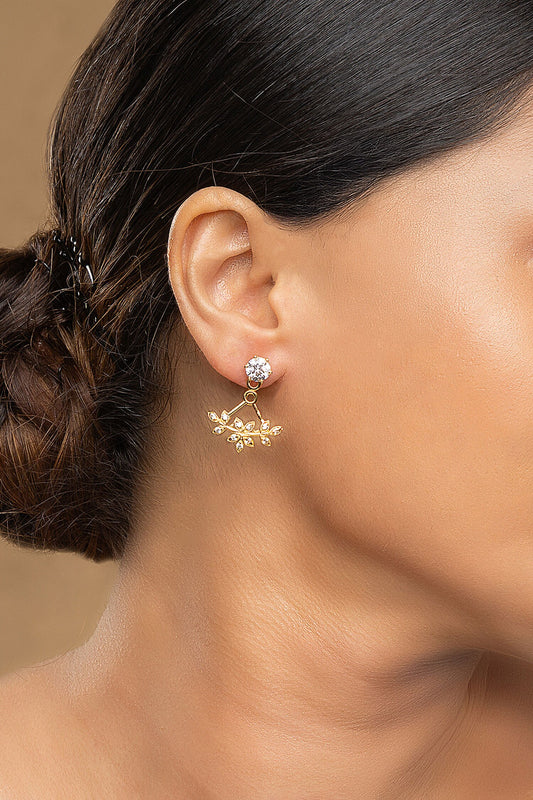 925 Silver Detachable Earrings 