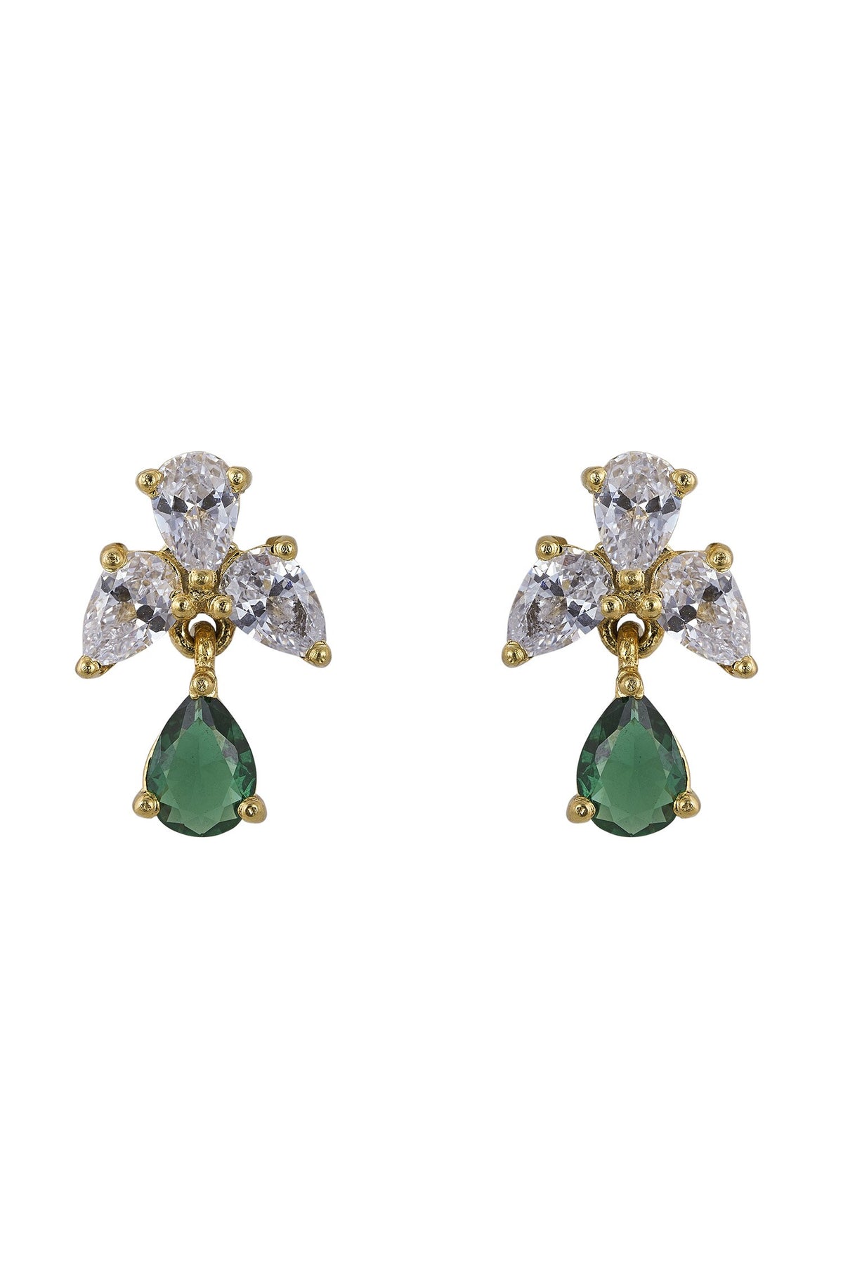 925 Silver Asha Earrings 