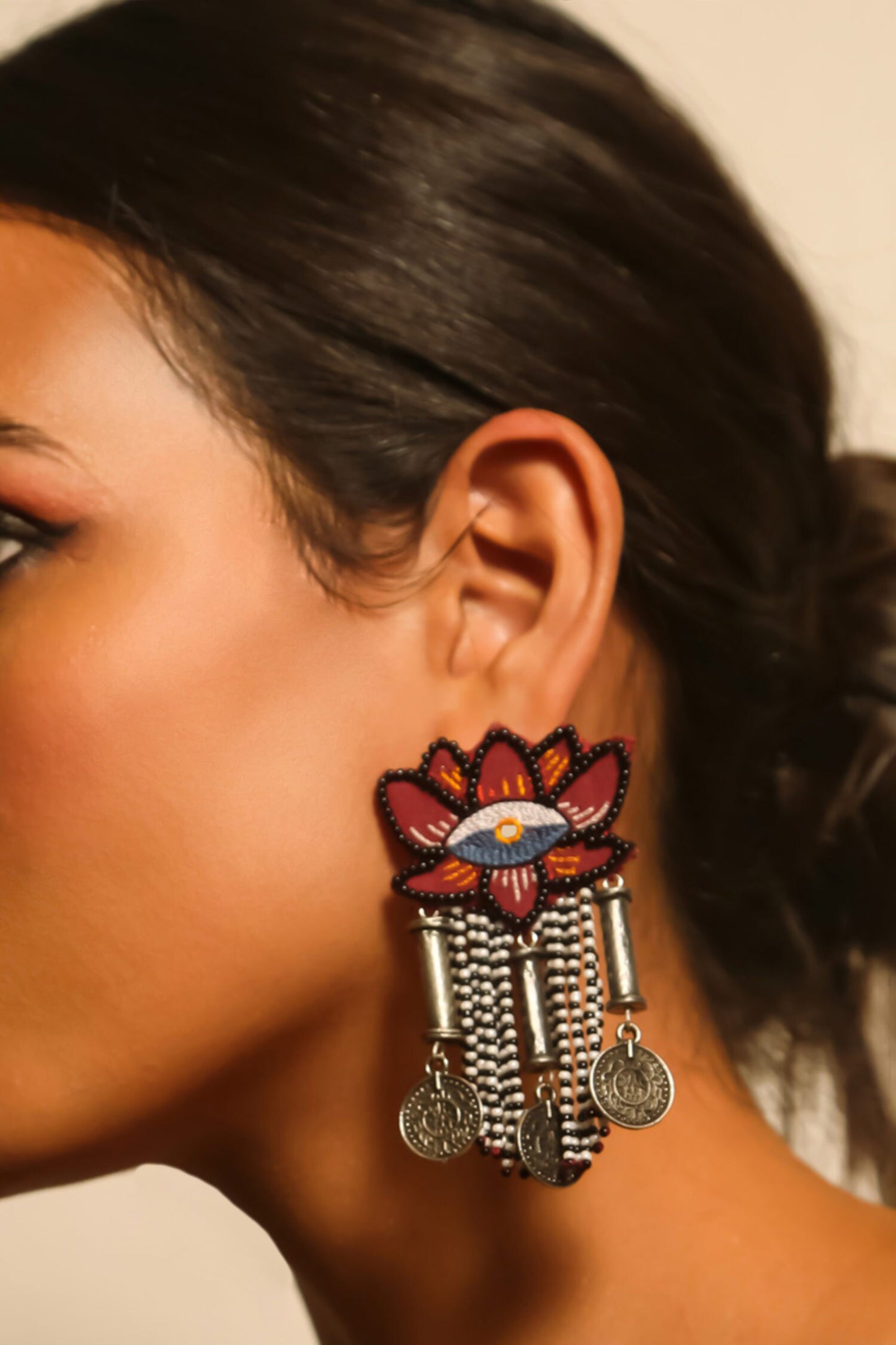 Kamal Embellished Earrings 