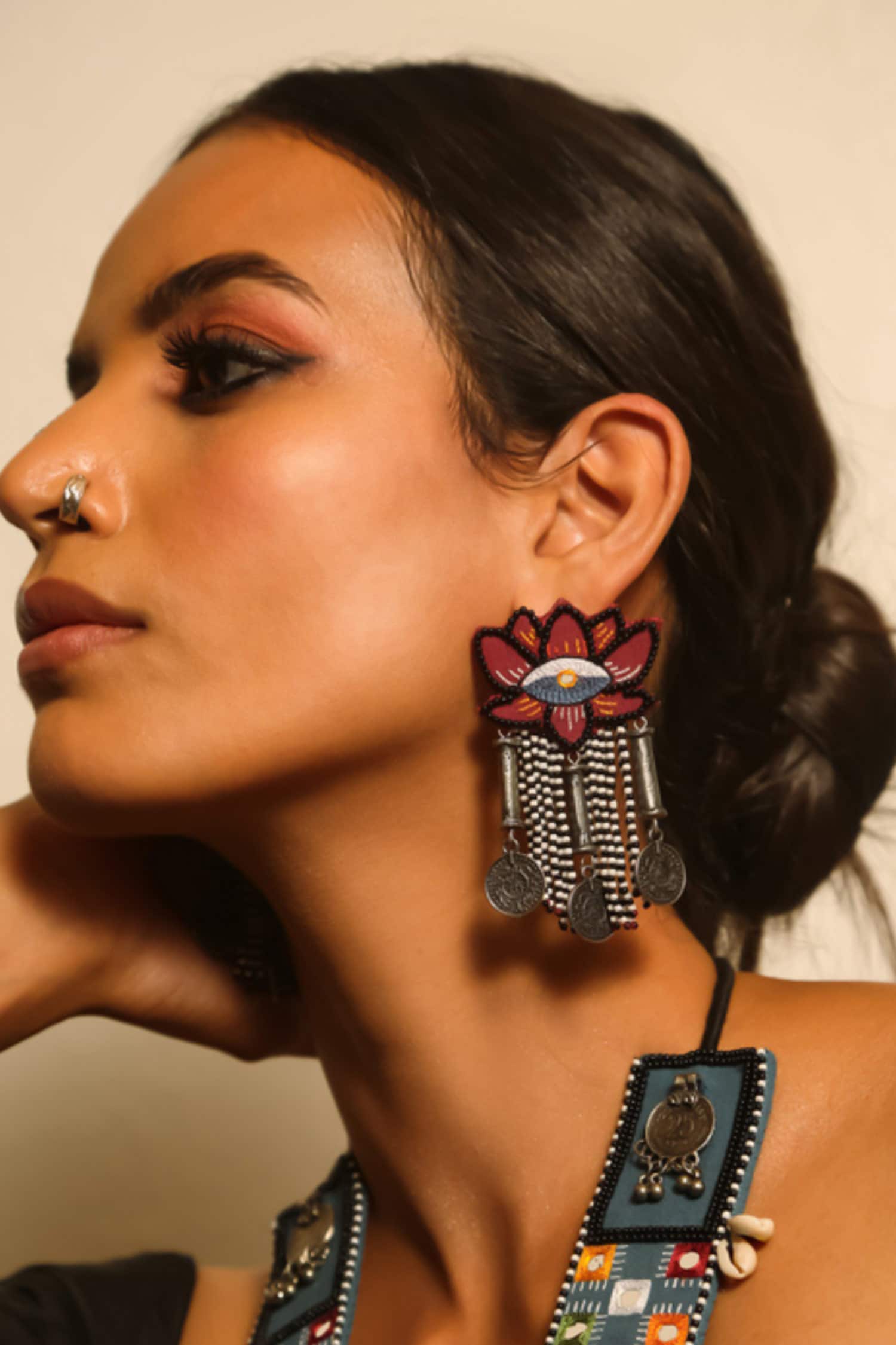 Kamal Embellished Earrings 