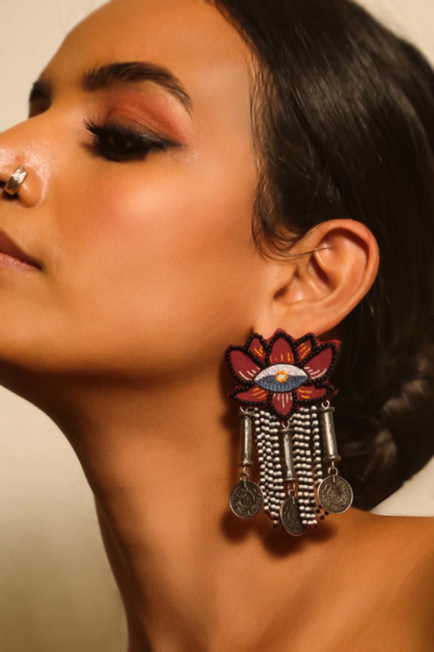 Kamal Embellished Earrings 