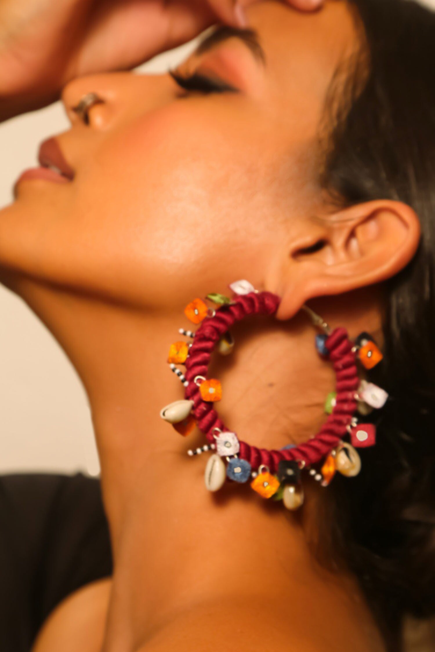 Siyaapa Hoop Earrings 