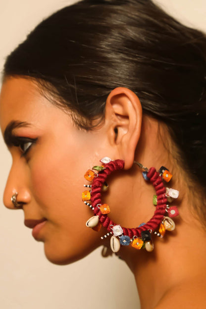 Siyaapa Hoop Earrings 