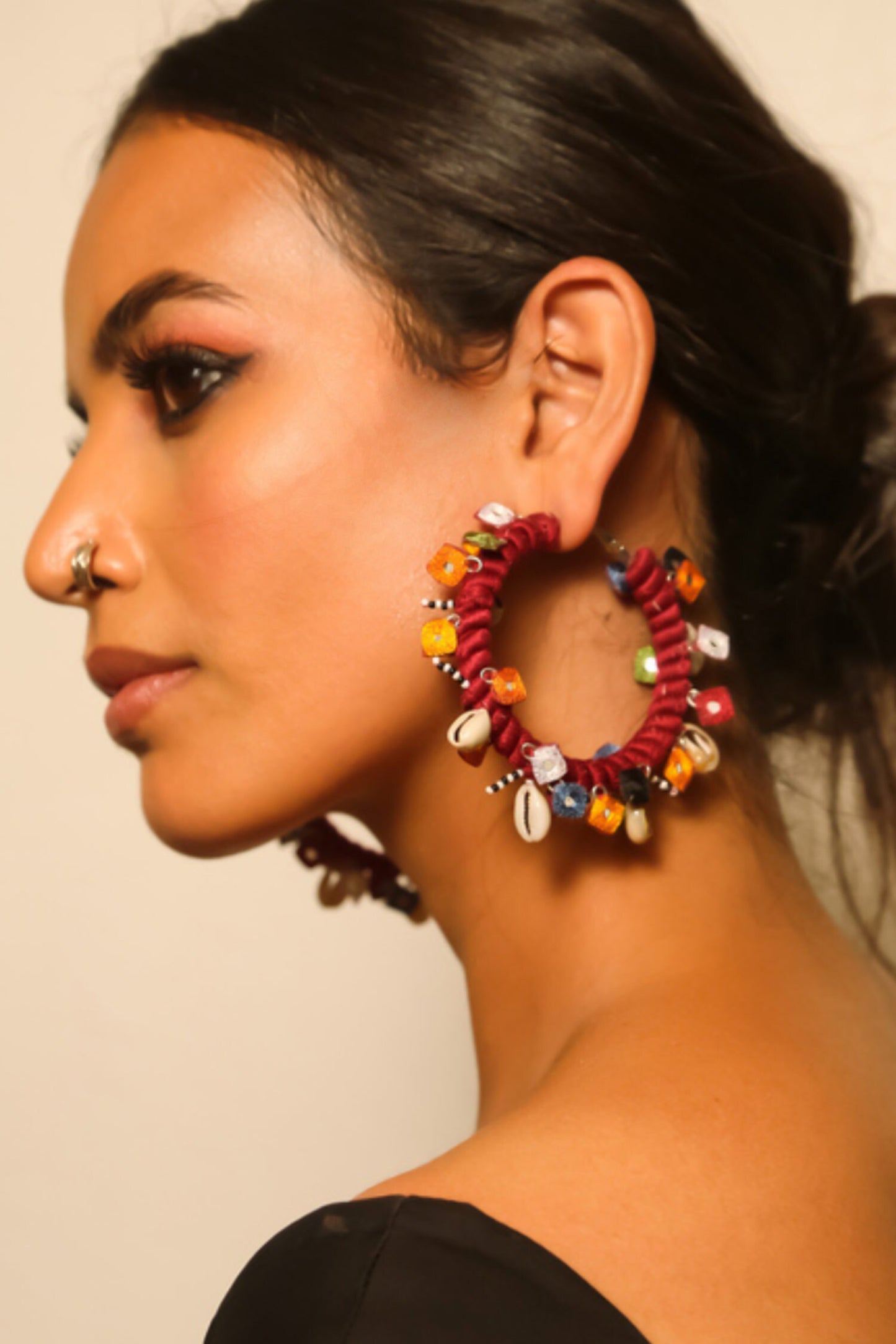 Siyaapa Hoop Earrings 