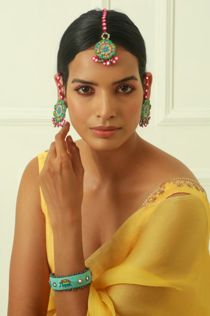 Pushpa Embellished Earrings 