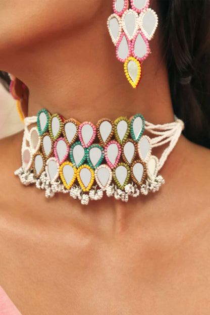 Ishqaana Mirror Choker 