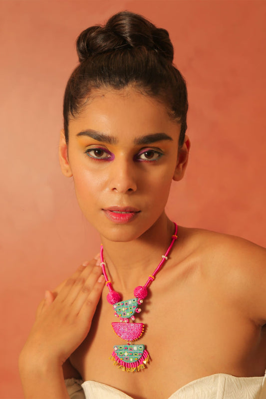 IYKYK Beaded Necklace 