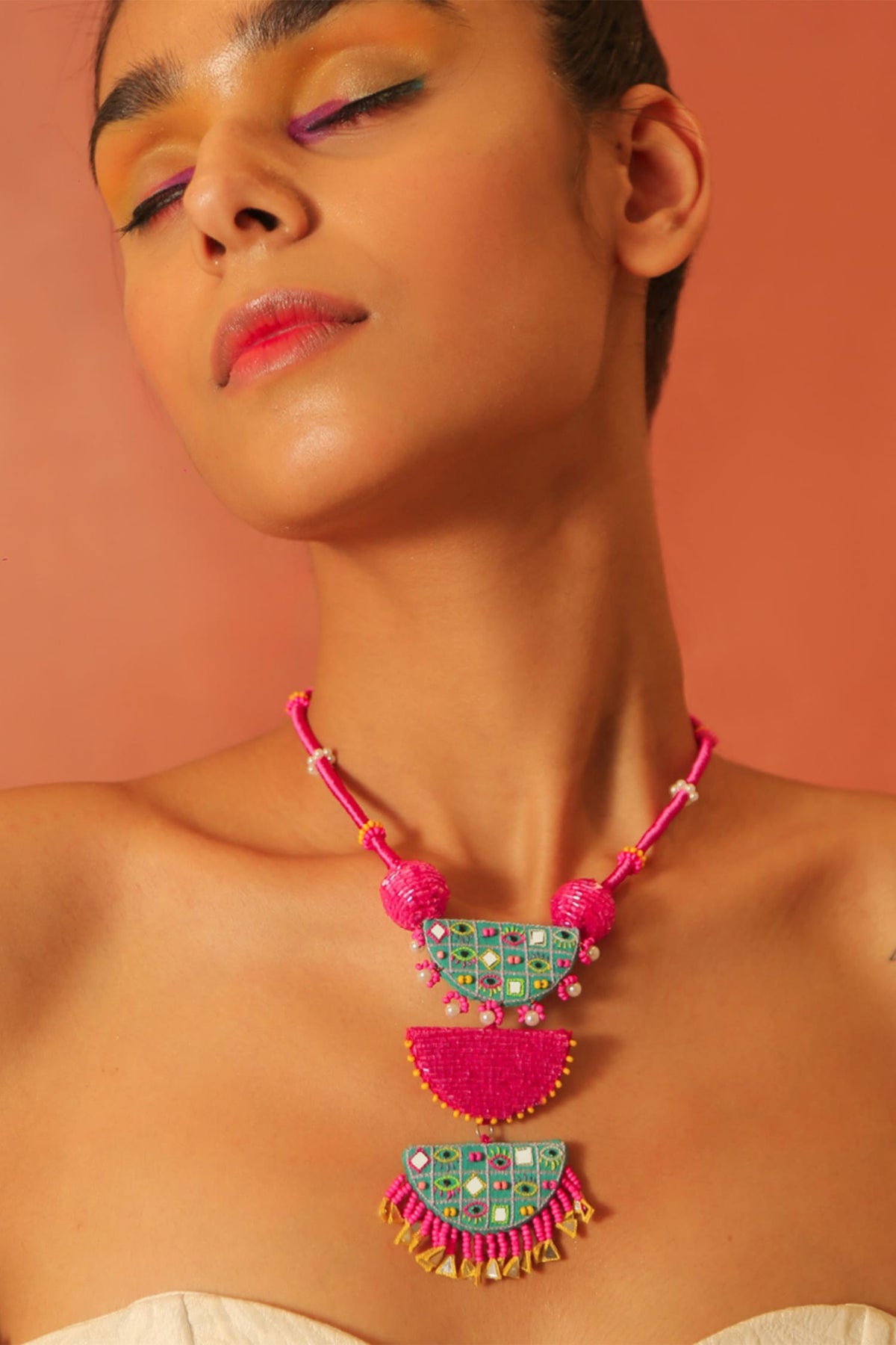 IYKYK Beaded Necklace 
