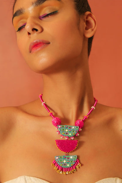 IYKYK Beaded Necklace 