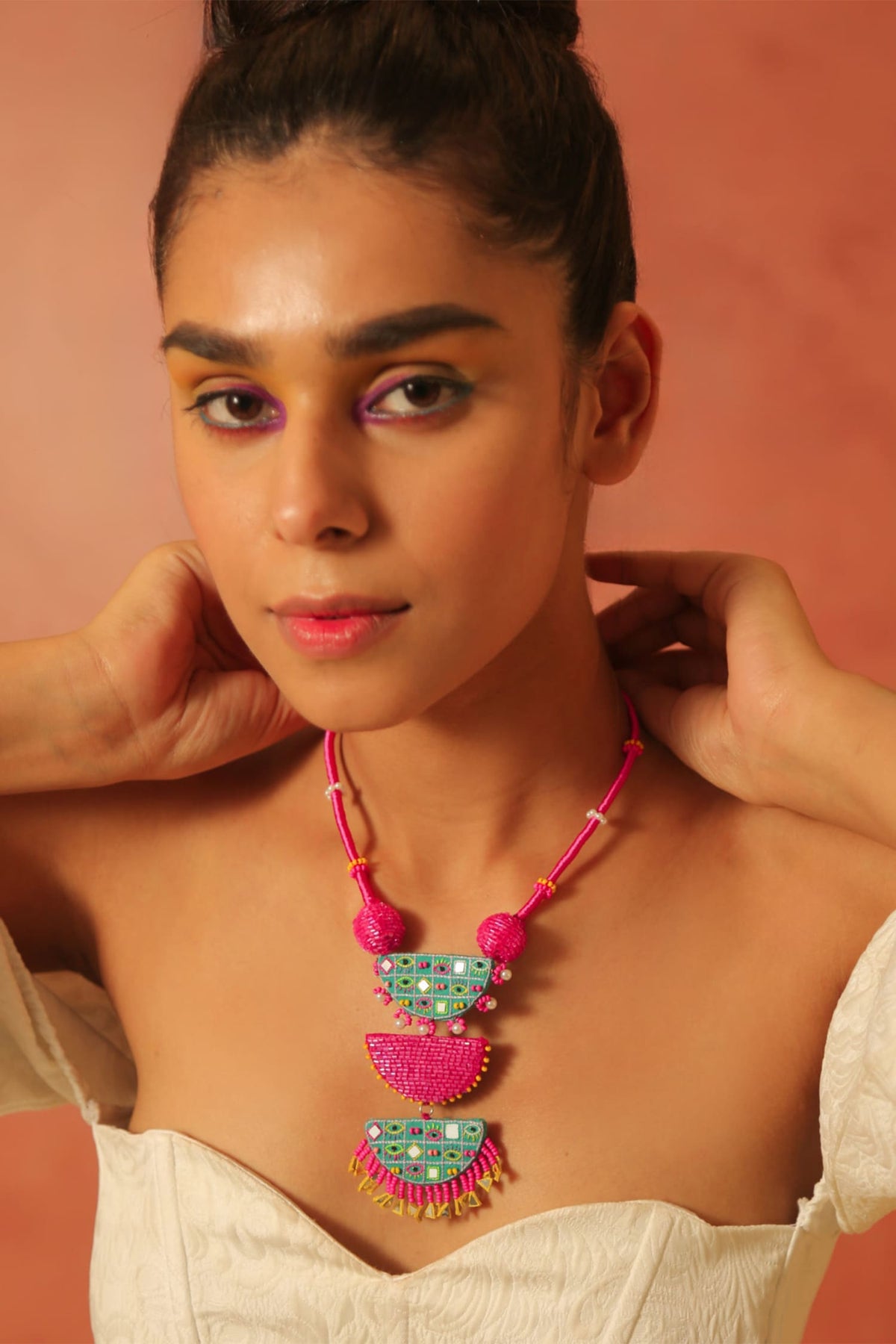 IYKYK Beaded Necklace 