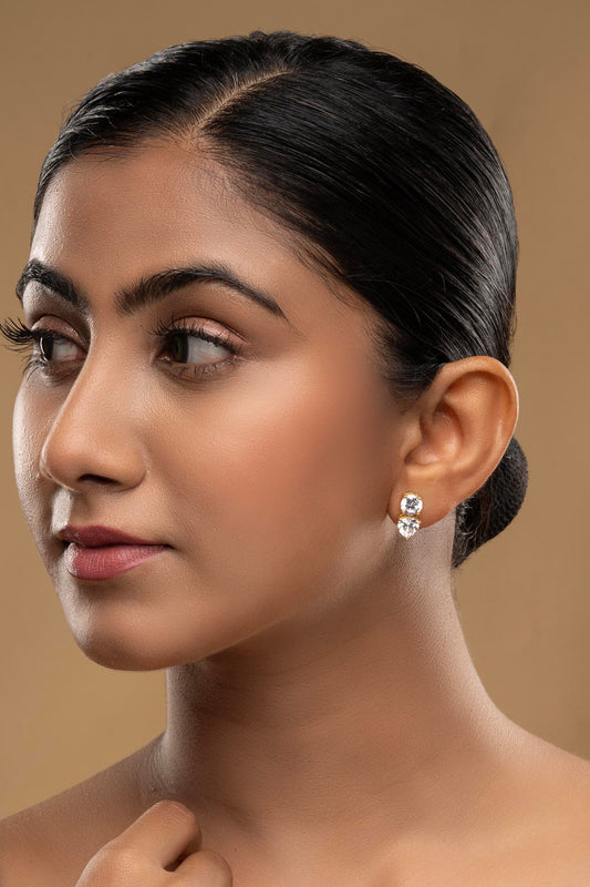 925 Silver Zeenat Earrings 