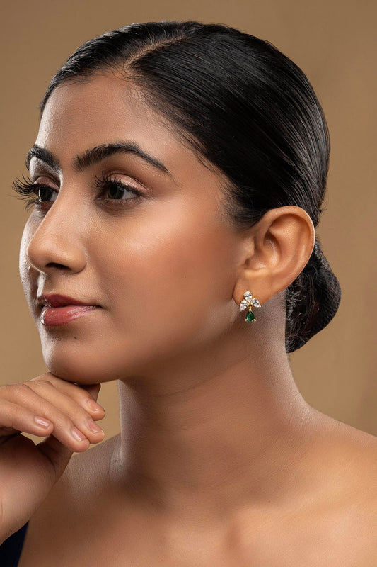 925 Silver Asha Earrings 