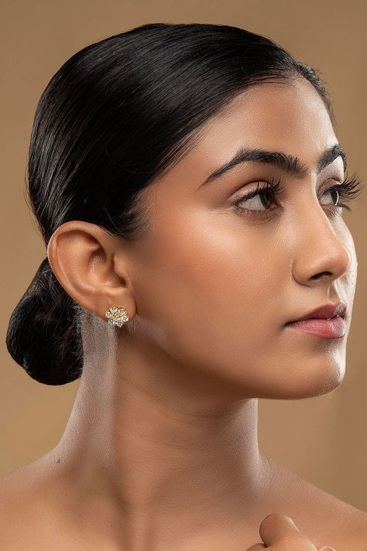 925 Silver Iris Earrings 