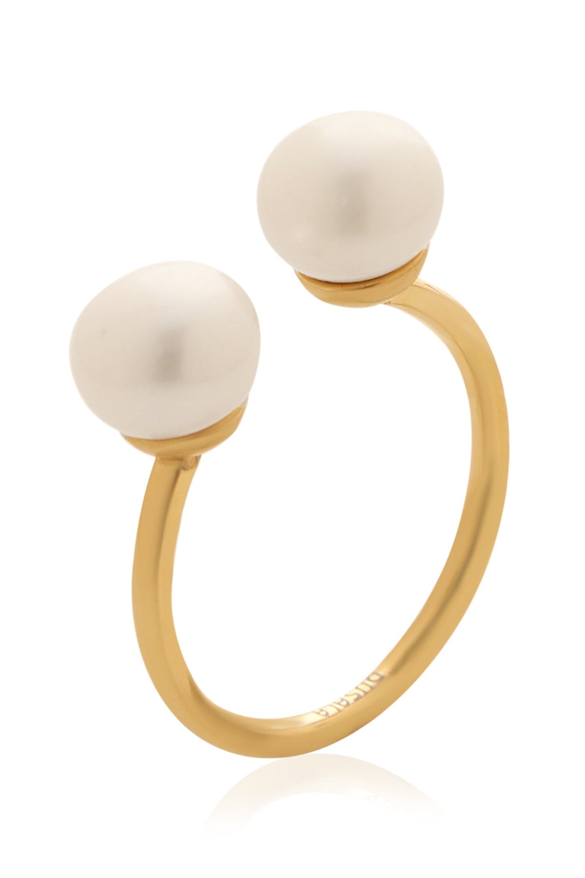 Gold Whisper Ring 