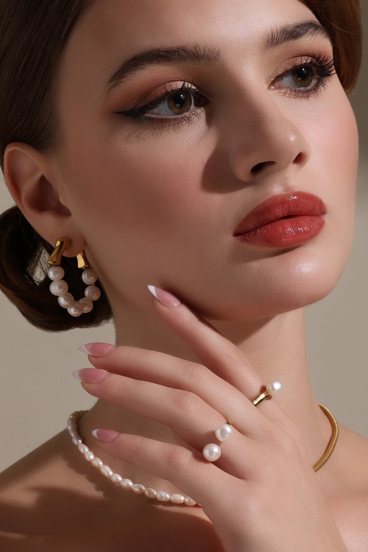 Gold Whisper Ring 