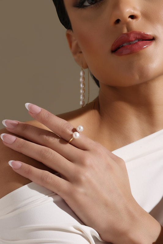 Gold Whisper Ring 