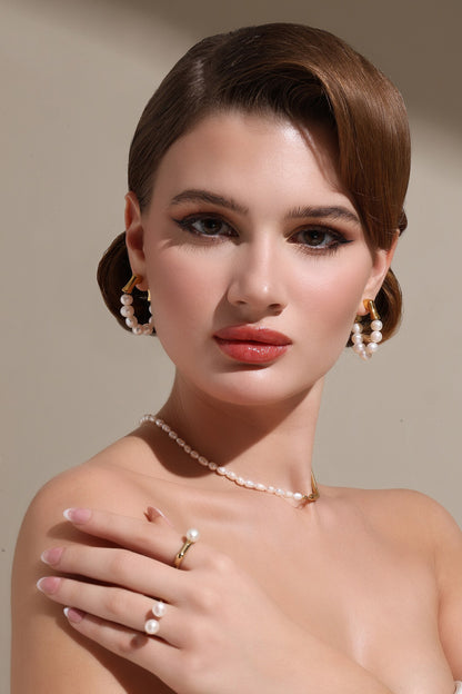 Gold Whisper Ring 