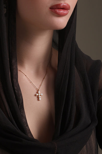 Cross Grace Necklace 