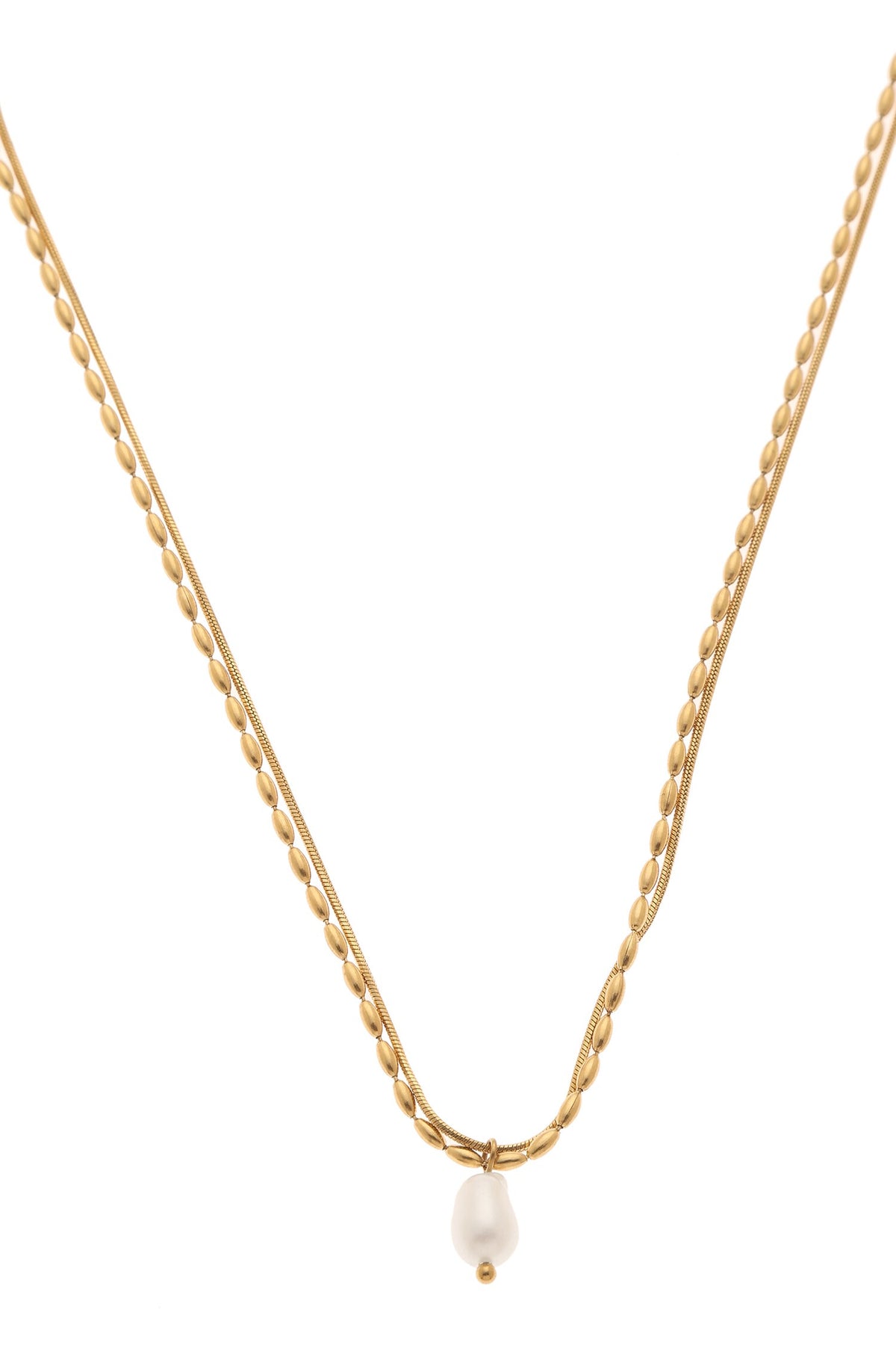 Double Delight Necklace 