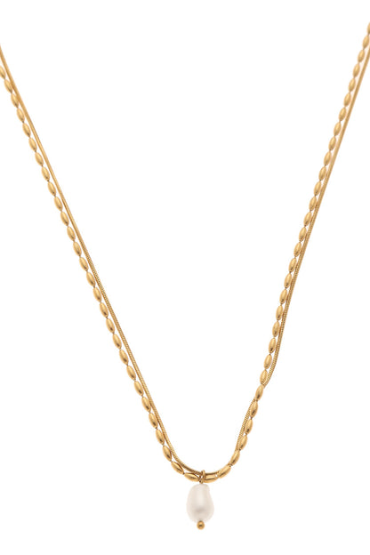 Double Delight Necklace 