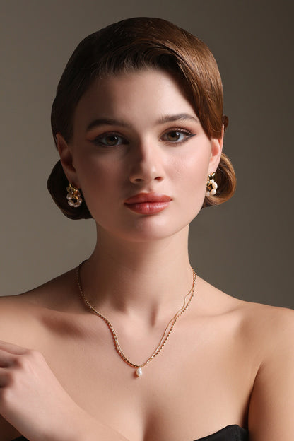 Double Delight Necklace 