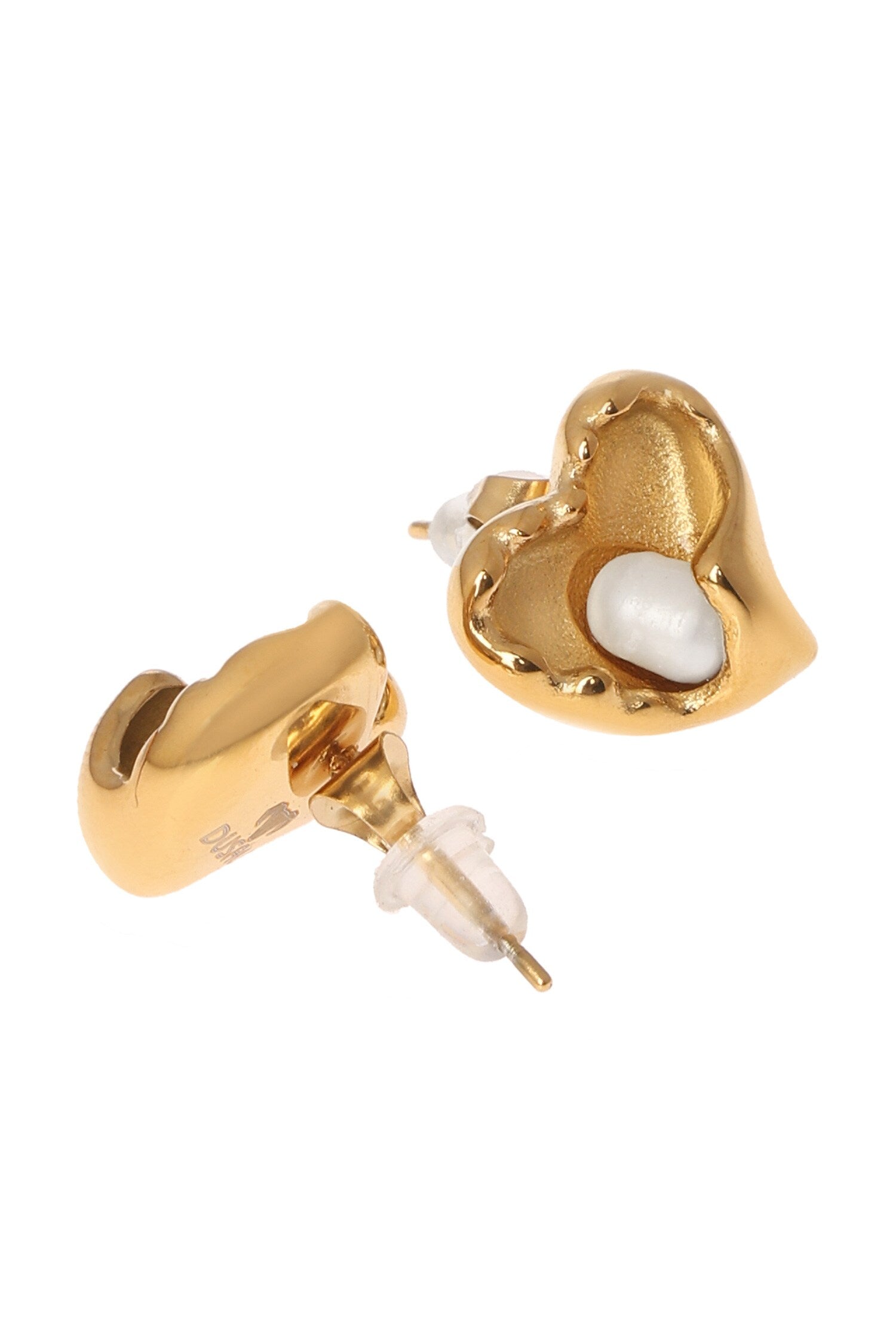 Heartfealt Pearl Earrings 