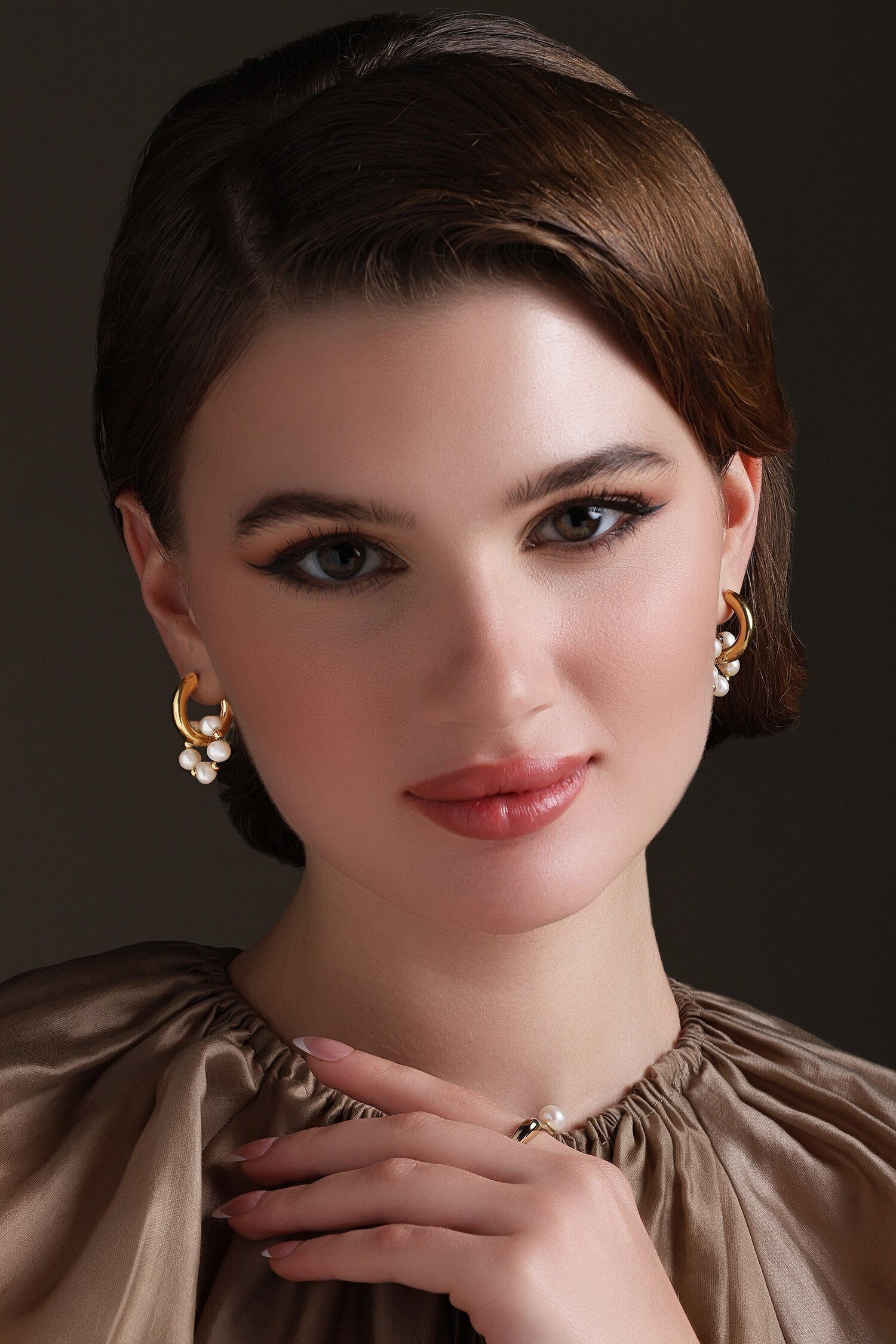 Huggie Trend Earrings 