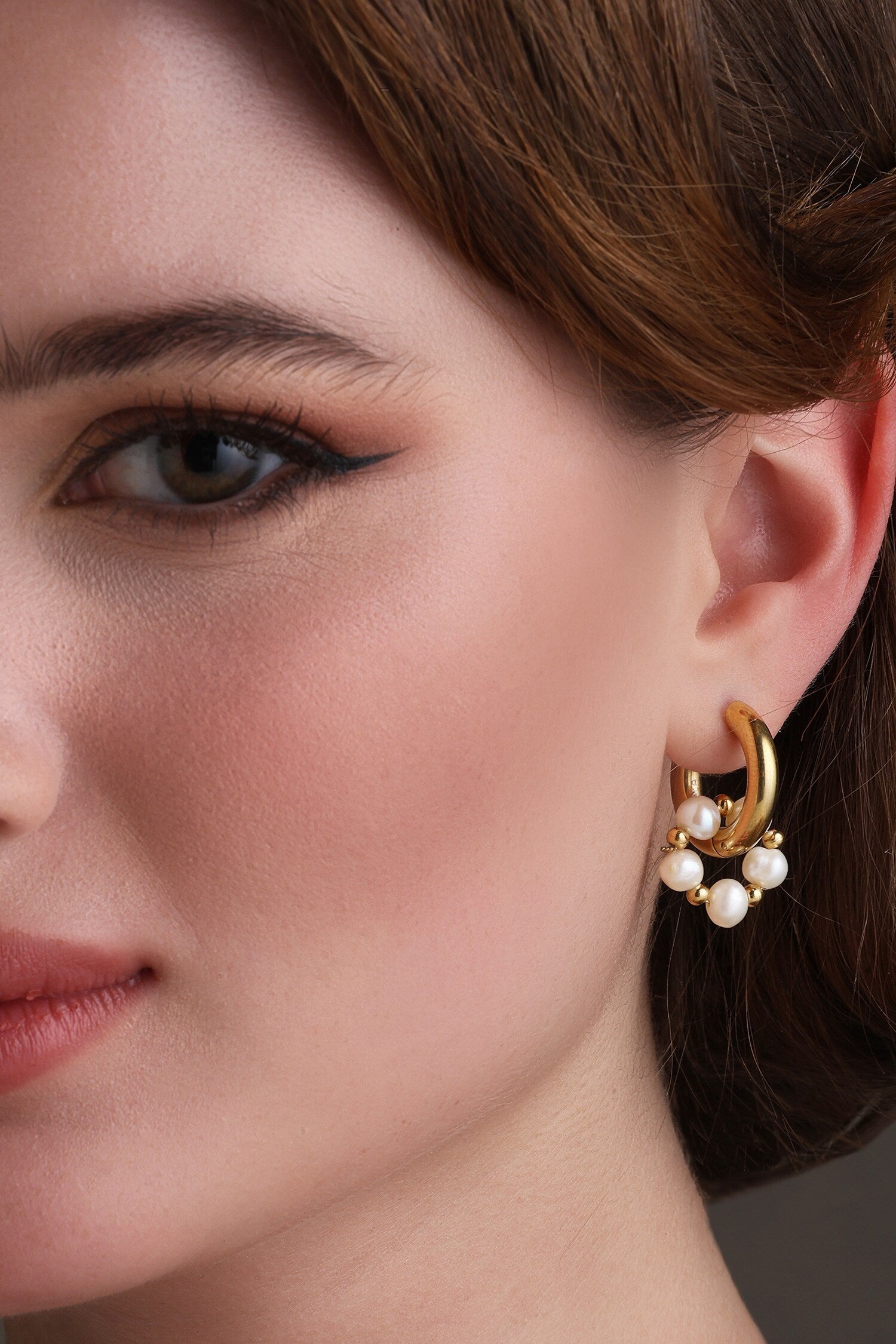Huggie Trend Earrings 