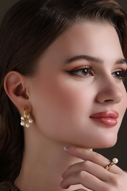 Huggie Trend Earrings 
